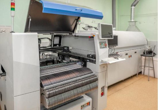 Components Replacement Machine