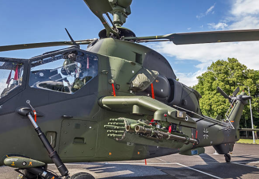 Military helicopter