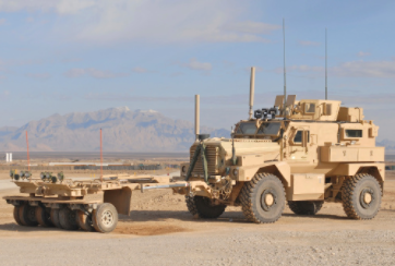 Military vehicle